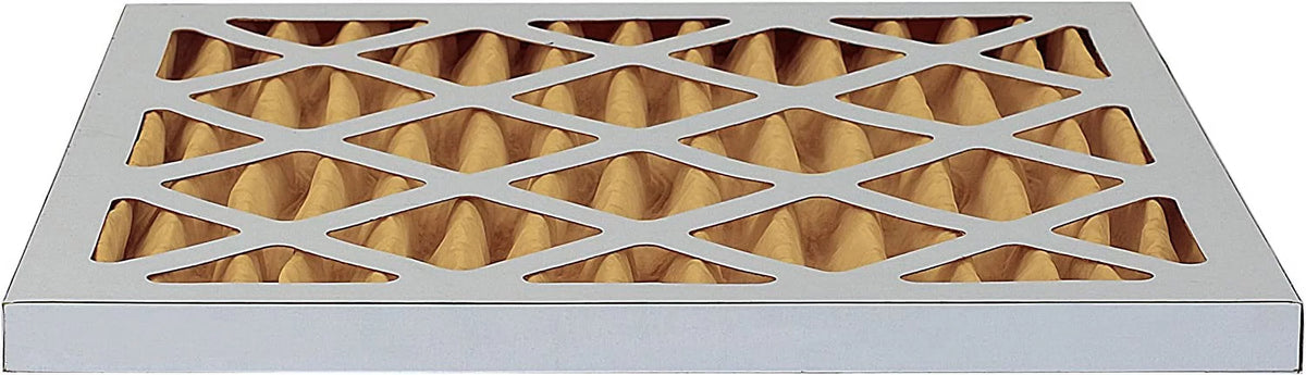 Filterbuy 17x17x1 MERV 11 Pleated HVAC AC Furnace Air Filters (4-Pack)
