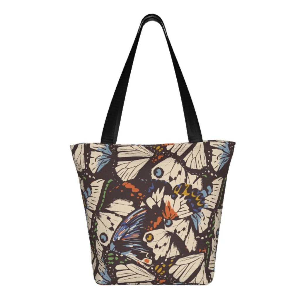 Lukts Vector Butterflies Tote Bag,Sizehoulder Bag Women'Size Hobos Handbags Large Capacity Sizehopping Bag