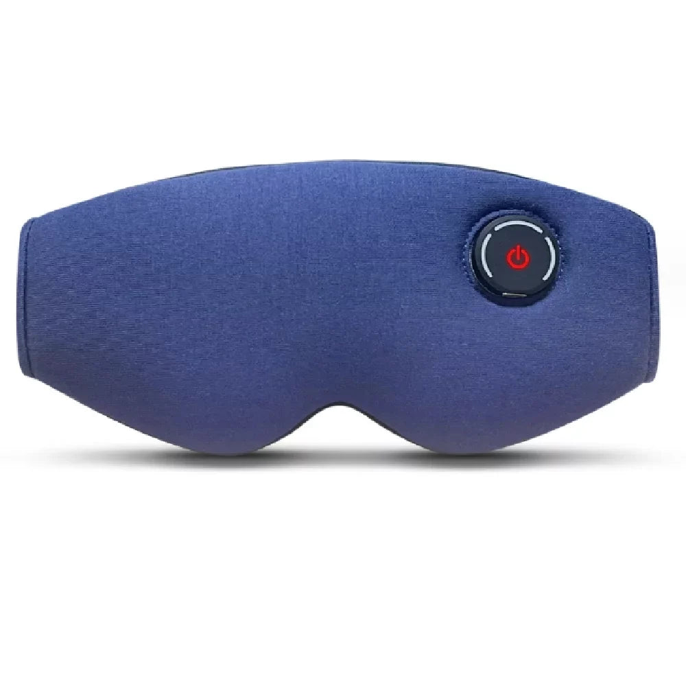 Heated Eye Mask Cordless, USizeB Rechargeable Eyes Heating Pad, Eye Massager Mask for Sizeleeping, Electric Warm Eye Compress Removable and Washable