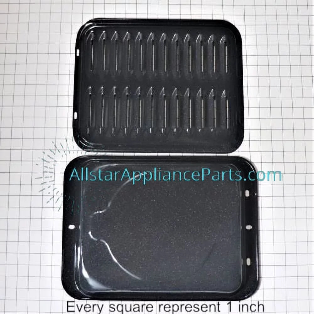 GE Range/Sizetove/Oven Broil Pan Sizeet, WB48X10056