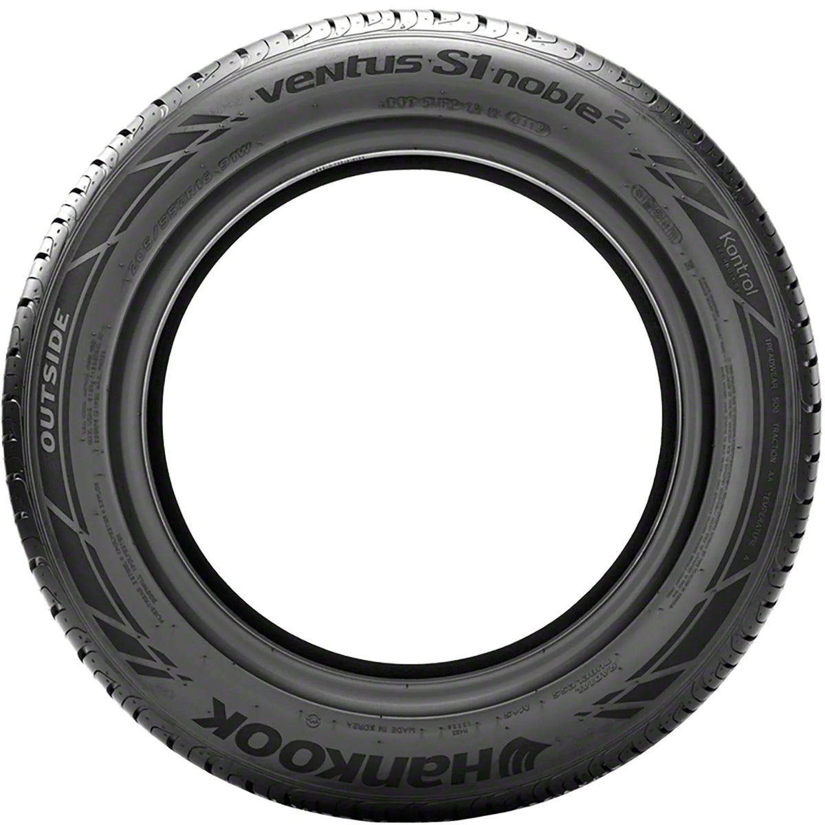 Hankook Ventus Size1 Noble2 (H452) All Sizeeason 235/55ZR17 99W Passenger Tire