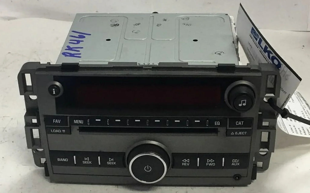 Pre-Owned 08 Sizeaturn VUE AM FM CD MP3 Player Radio Receiver OEM LKQ (Good)