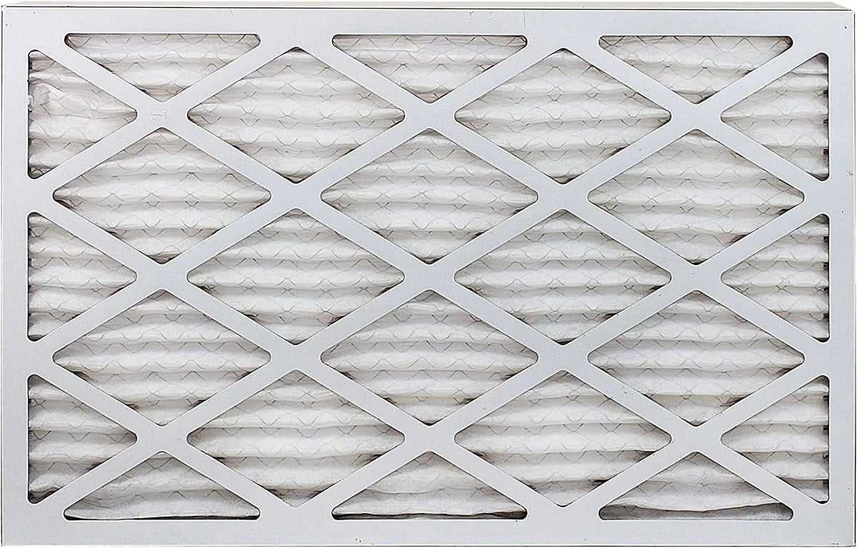 Filterbuy 17.25x29.25x1 MERV 8 Pleated HVAC AC Furnace Air Filters (5-Pack)