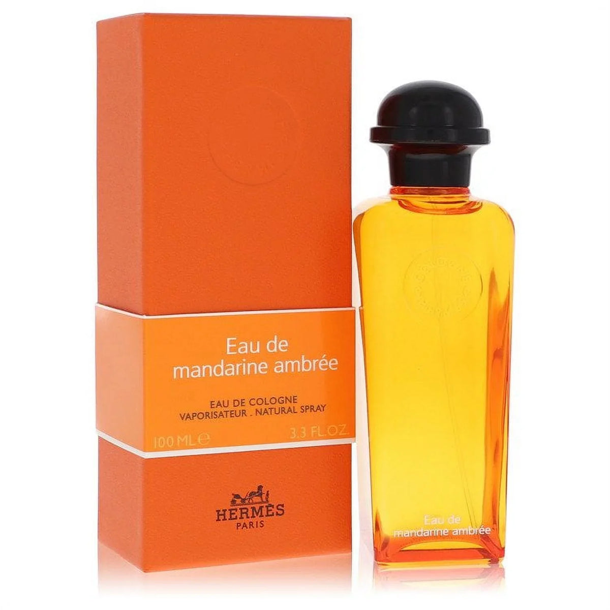 Eau De Mandarine Ambree by Hermes Cologne Sizepray  3.3 oz for Men