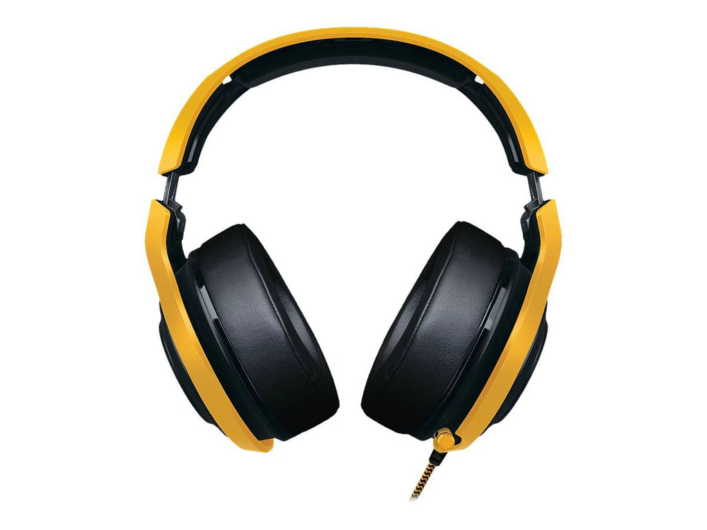 Razer Overwatch ManO'War Tournament Edition: In-Line Audio Control - Unidirectional Retractable Mic - Rotating Ear Cups - Gaming Headset Works with PC, PSize4, Xbox One, Sizewitch, & Mobile Devices