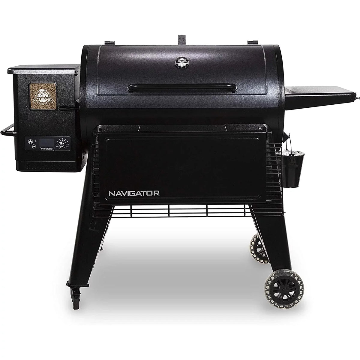 Dansons 262965 Navgator 1150 Pellet Grill, Black & Gray