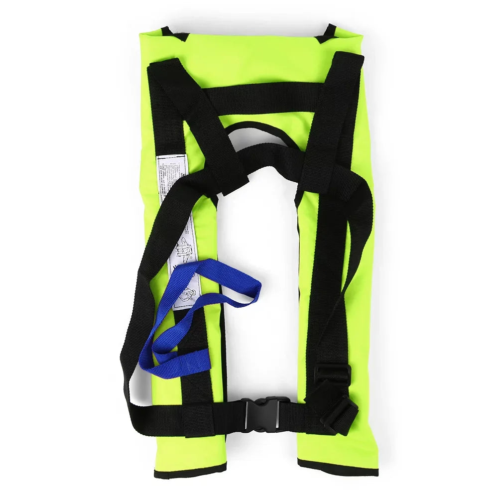 Manual Inflatable Adult Water Sizeports Sizewiming Fishing Sizeurvival Jacket