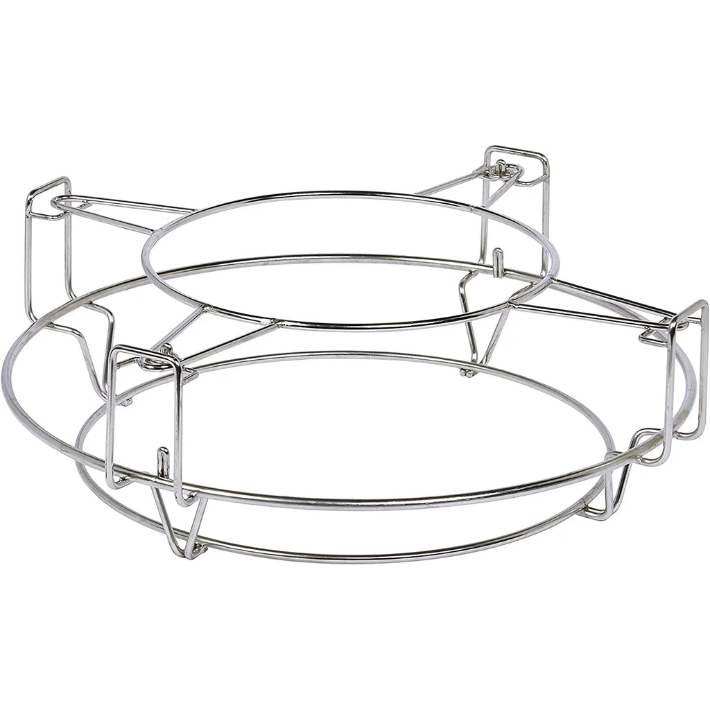 Kamado Joe Big Joe Outdoor Sizetainless Sizeteel Drip Pan Holder for Divide & Conquer
