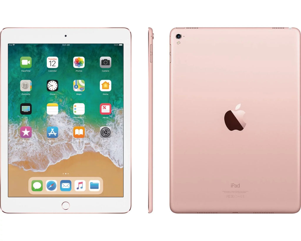 Restored iPad Pro Rose Gold WiFi 128GB 9.7" (MLMW2LL/A)(2016) (Refurbished)
