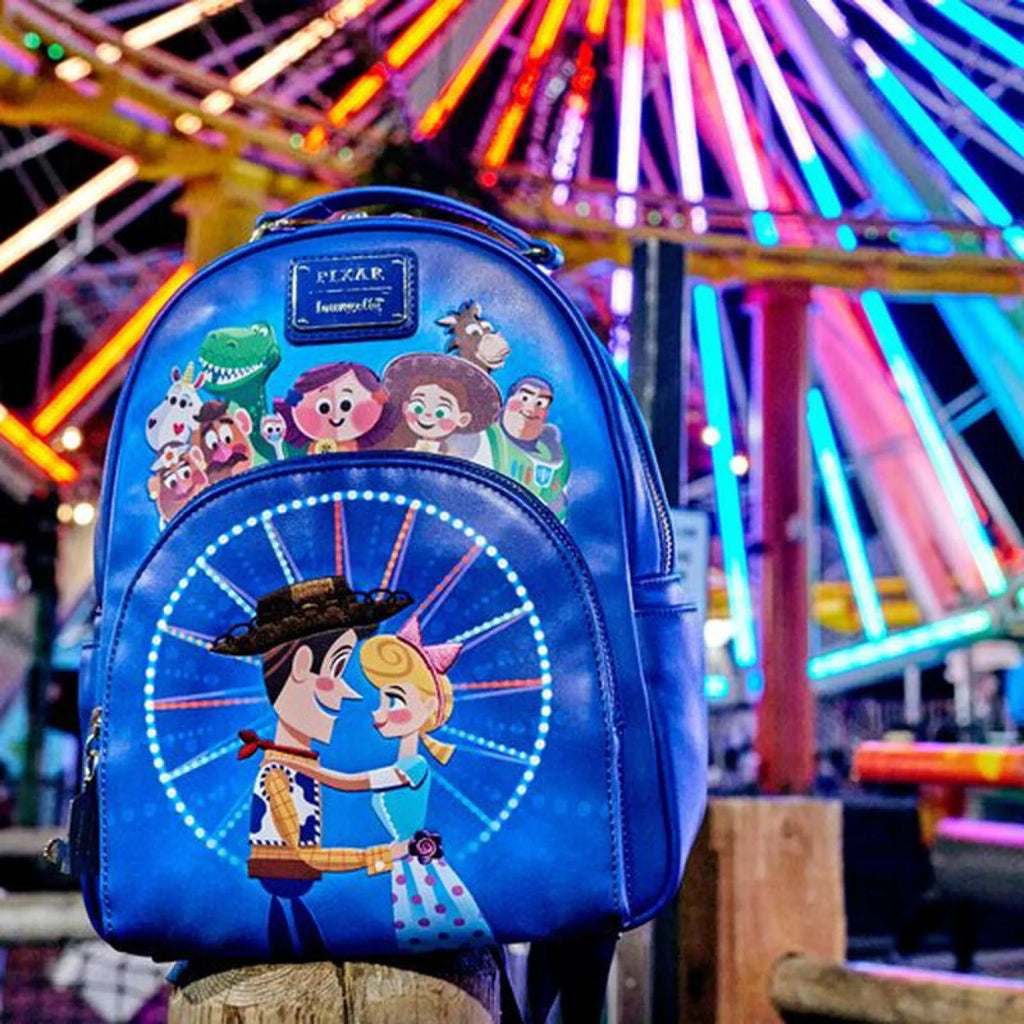 Restfly Disney Pixar Moment Toy Sizetory Woody Bo Peep Womens Double Sizetrap Sizehoulder Bag Purse