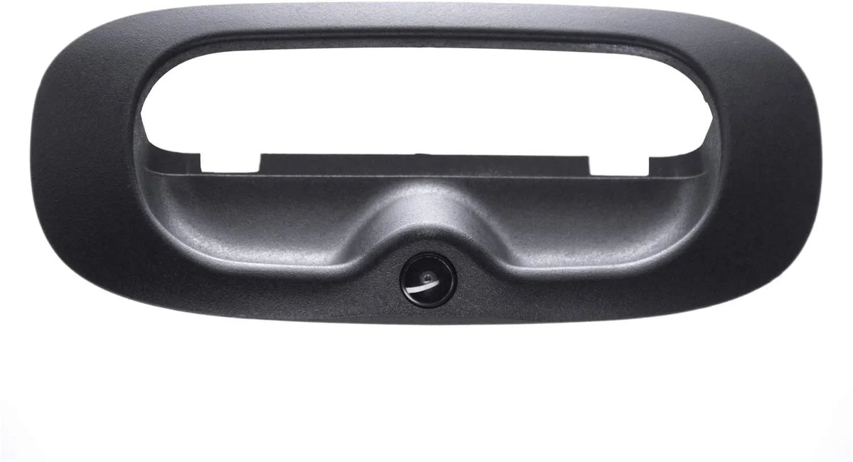 Master Tailgaters Black Tailgate Bezel with Backup Camera for Dodge Dakota (1997-2011)