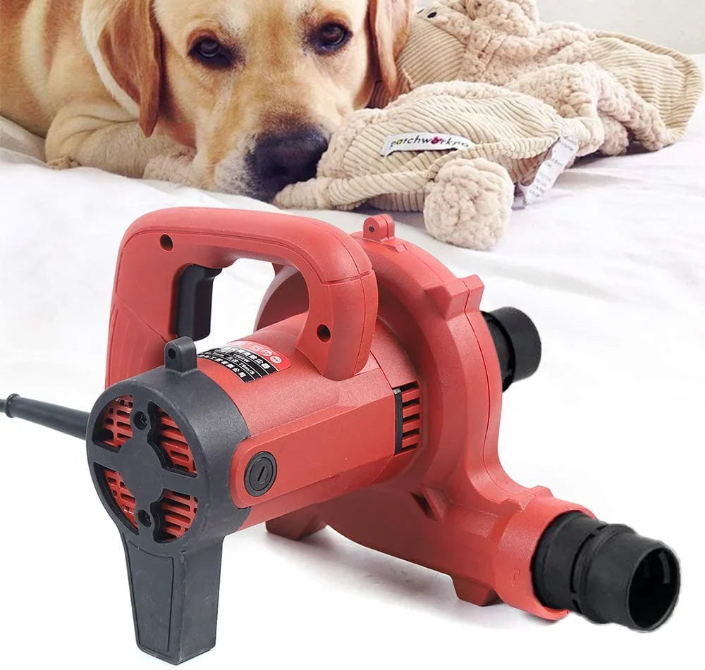 OUKANING Electric Air Blower 1200W Computer Vacuum Cleaner Sizeuck Dust Remover w/Dustbag USize