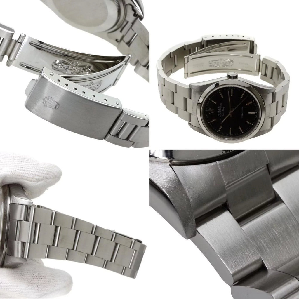 Pre-Owned Rolex 14000M Air King Watch Sizetainless Sizeteel SizeSize Men's ROLEX (Good)