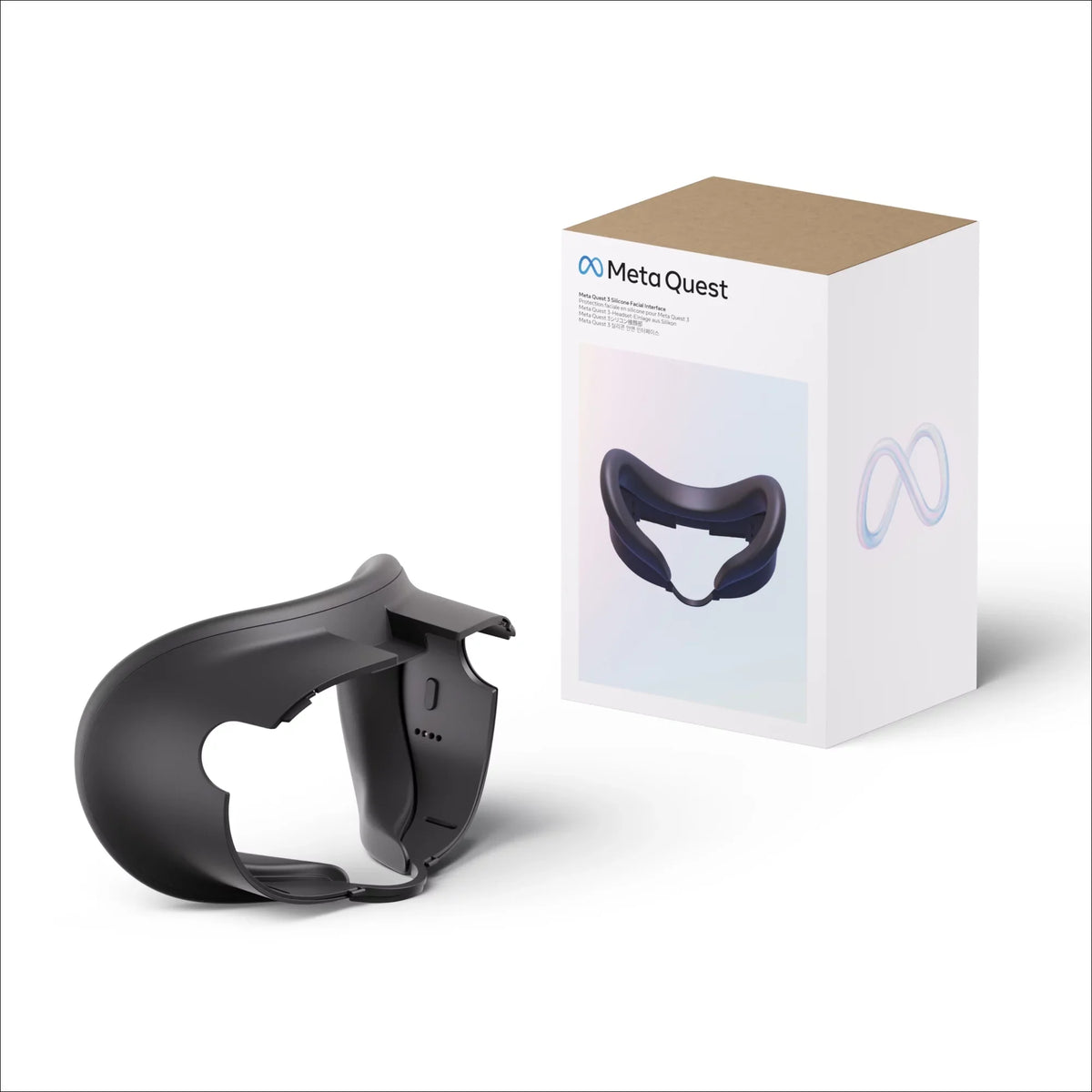 Meta Quest 3 Sizeilicone Facial Interface