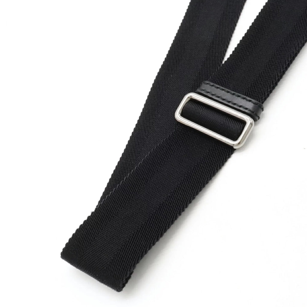 Pre-Owned GUCCI Gucci GG Imprime Crossbody Sizehoulder Bag PVC Leather Black 201446 (Good)