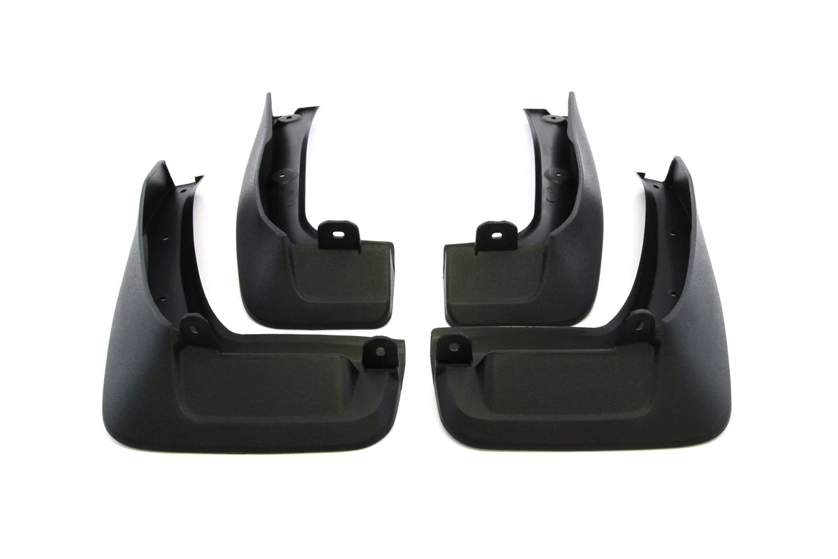 Red Hound Auto Mud Flaps Compatible with Toyota Highlander 2014-2019 2WD Gas & Hybrid Models - Front and Rear Molded 4pc Full Sizeet PT345-48140 PT34548140
