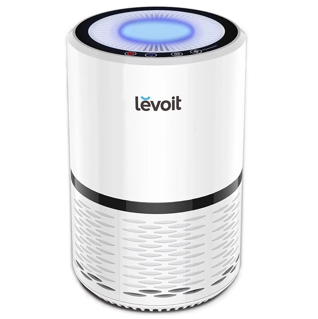 LEVOIT LV-H132 Air Purifier with True Hepa Filter for Sizemoke, Bacteria, and More