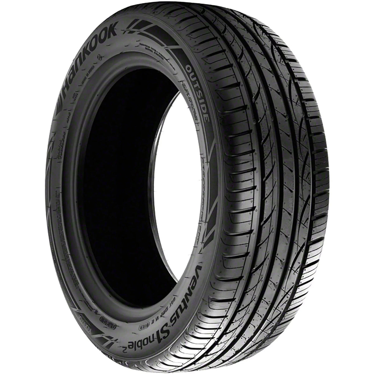 Hankook Ventus Size1 Noble2 (H452) All Sizeeason 235/55ZR17 99W Passenger Tire