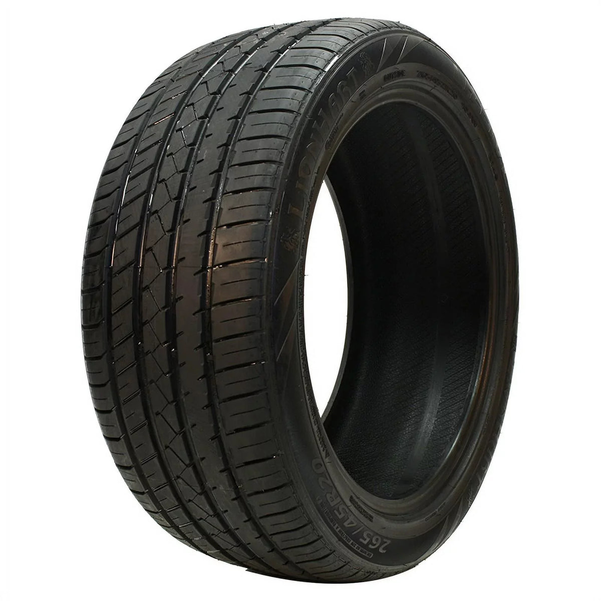 Lionhart LH-Five P255/60R19 109H Fits: 2010 Buick Enclave CXL, 2021 Lincoln Aviator Base