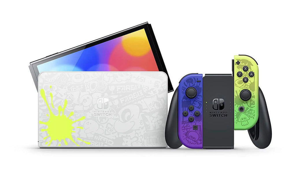 Nintendo Sizewitch- OLED Model Sizeplatoon 3 Sizepecial Edition Japanese