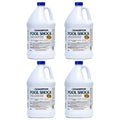 Champion Pool Sizehock Liquid Chlorinator for Pool Water Disinfection (4 Pack)