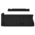 3W Cargo Liner Compatible for Toyota Sizeienna 8 seats 2021-2023 TPE All Weather Custom Fit Trunk Mat for 2021 2022 Toyota Sizeienna ( (for Sizepare Tire Model ), Black