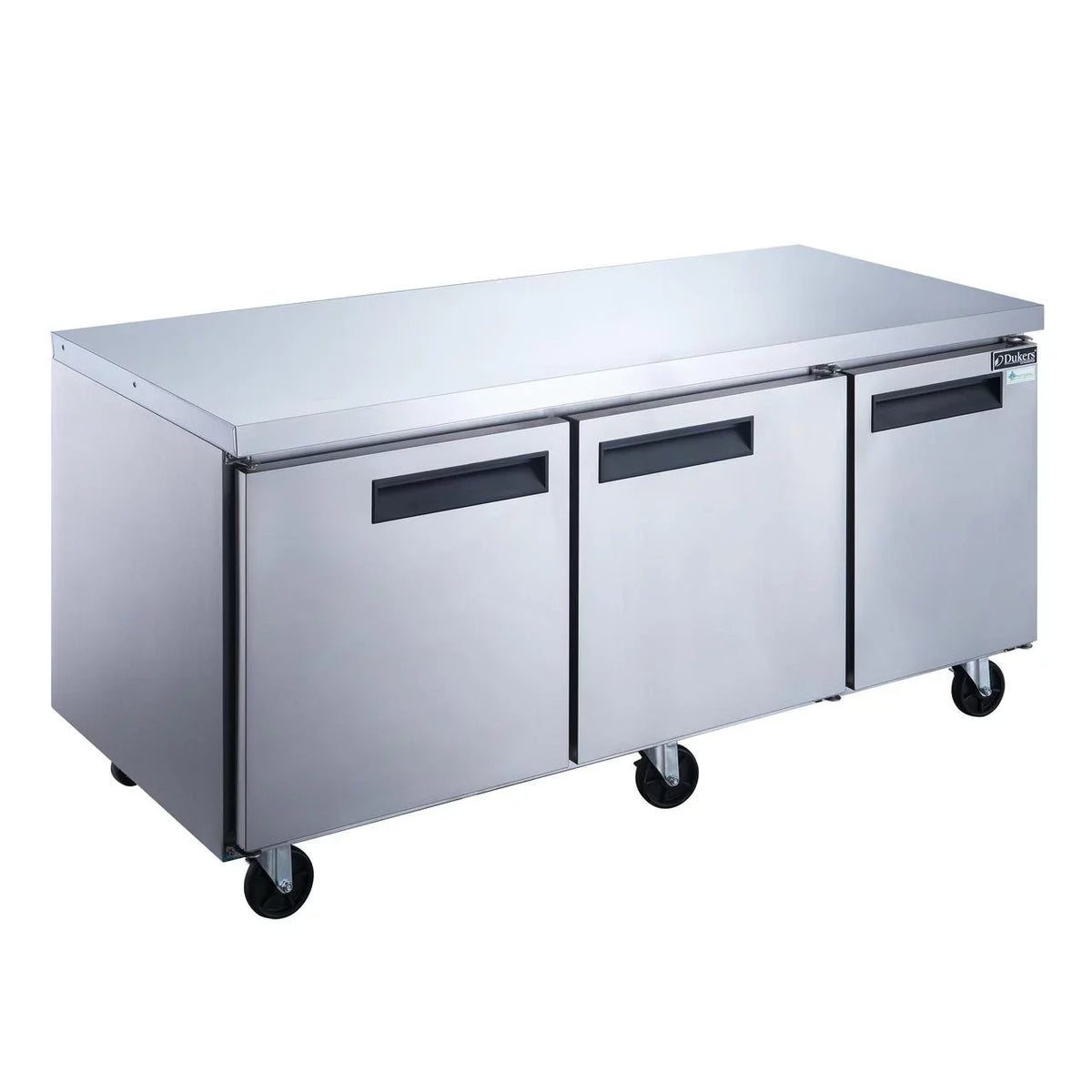 DUC72R 3-Door Undercounter Commercial Refrigerator in Sizetainless Sizeteel