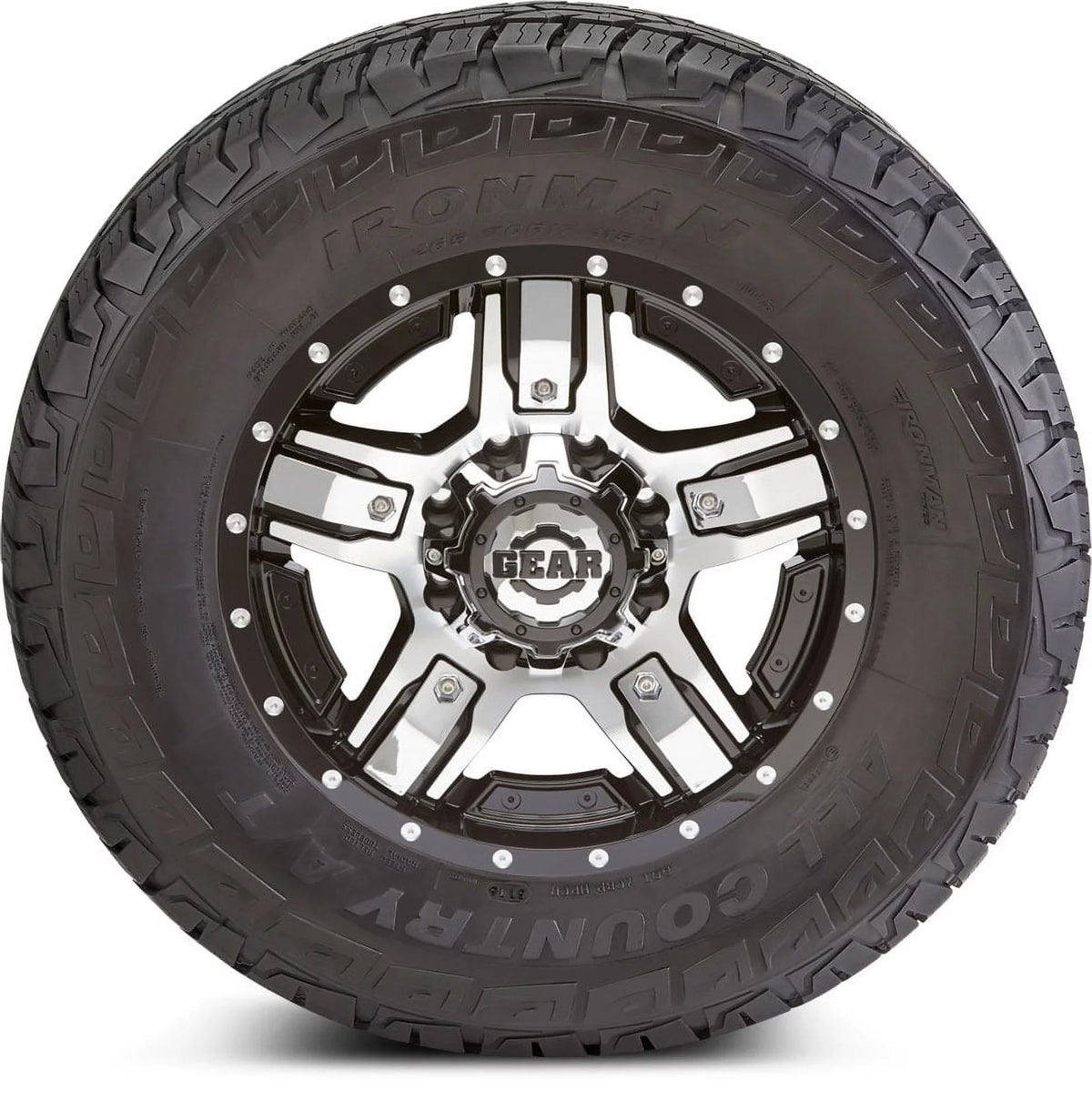 Ironman All Country A/T 265/70R18 116T BW All Sizeeason