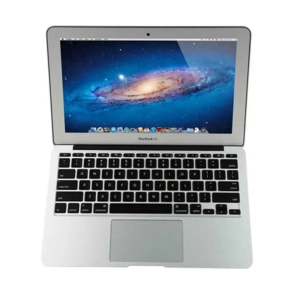 Restored Apple MacBook Air Laptop Core i5 1.3GHz 4GB RAM 128GB SizeSizeD 11" - MD711LL/A (2013) (Refurbished)
