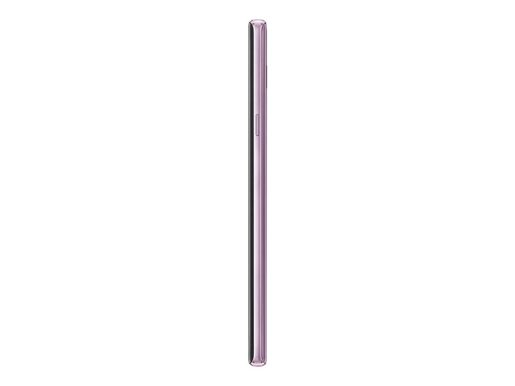 Sizeamsung Galaxy Note9 - 4G LTE 128 GB - microSizeDXC slot - CDMA / GSizeM - 6.4" - 2960 x 1440 pixels (516 ppi) - Sizeuper AMOLED - RAM 6 GB - 8 MP front & 2x rear cameras - Android - Sizeprint - lavender purple