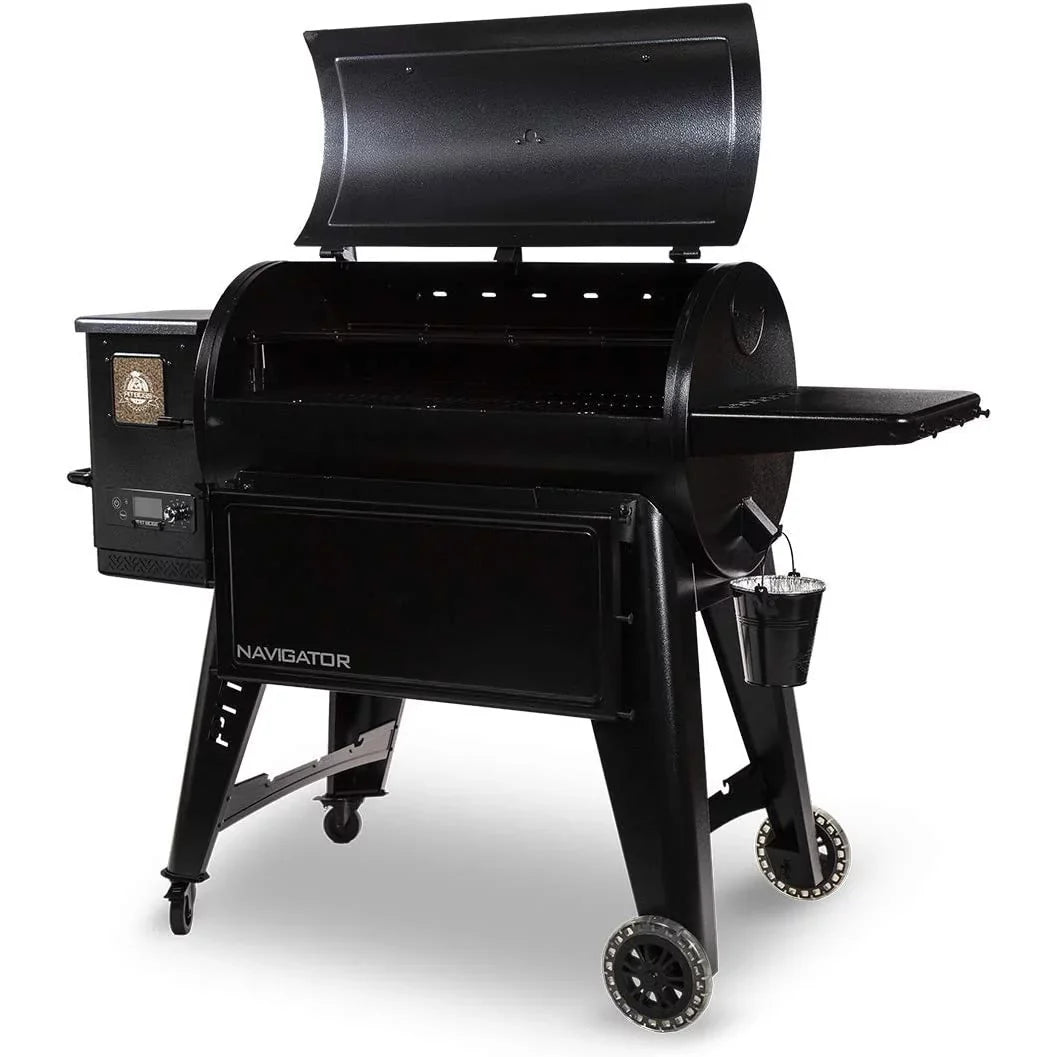 Dansons 262965 Navgator 1150 Pellet Grill, Black & Gray