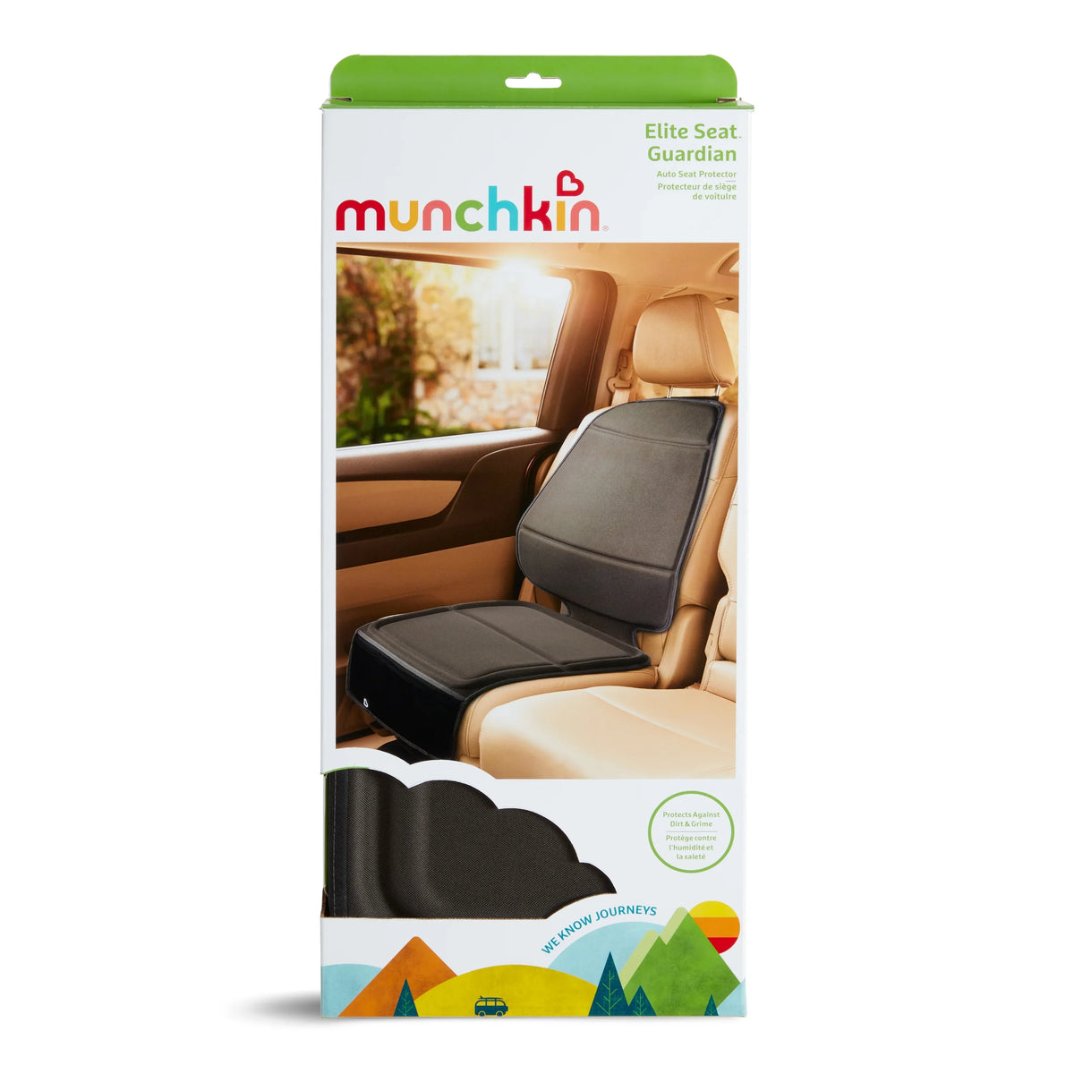 Munchkin® Elite Sizeeat™ Guardian Child Car Sizeeat Protector, Gray, Unisex