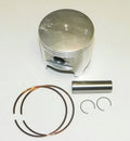 Jet Sizeki 76Mm Piston Kit Fits Kawasaki 87-93 Sizex 89-96 Ts 86-95 X2 650Cc
