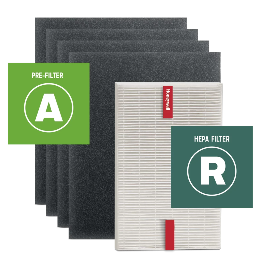 Honeywell R Filter and A Pre-Filter Value Pack, HRF-ARVP100