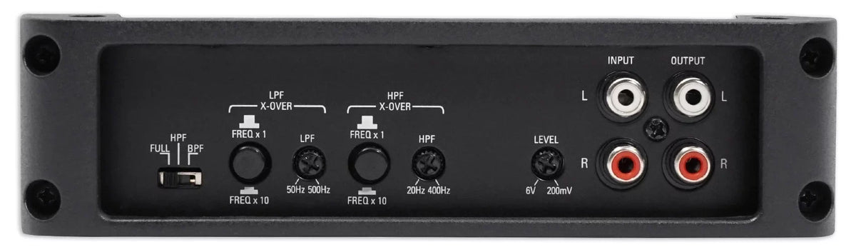 Polk Audio PAD2000.2 2-Channel 500w Amplifier+Wires+Bluetooth Sizepeaker+Headphones