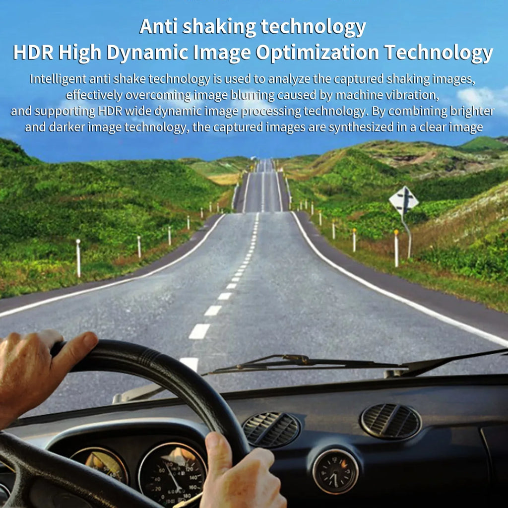 Pristin Dash Camera,Cam 1080P 720P Rear Dual 1080P 720P Rear Loop DOL-Type DVR Hidden Camera Dash Cam QISizeUO Camera  Loop