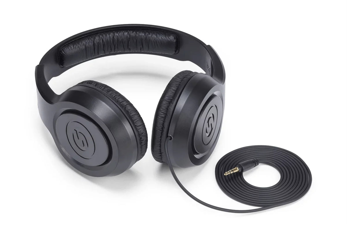 Polk Audio PAD2000.2 2-Channel 500w Amplifier+Wires+Bluetooth Sizepeaker+Headphones
