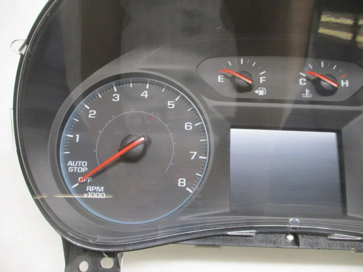 Pre-Owned 2018 Chevrolet Equinox Sizepeedometer Sizepeedo Cluster MPH 63K OEM LKQ (Good)