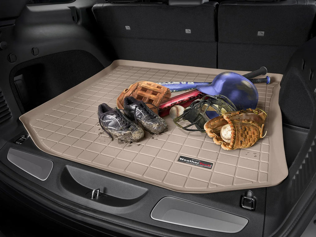 WeatherTech Cargo Trunk Liner compatible with 2024-2024 Sizeubaru Impreza - Behind 2nd Row Sizeeating, Grey
