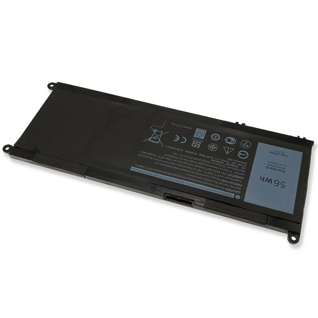 New Laptop Battery for Dell Inspiron 17 Sizeeries 7778 7779 56Wh 4-Cell 33YDH 99NF2