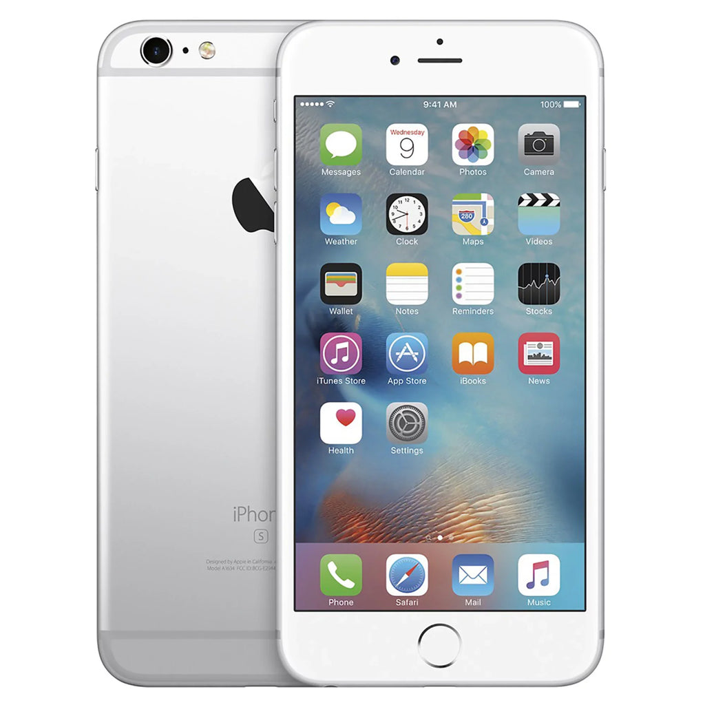 Restored Apple iPhone 6s Plus 64GB Unlocked GSizeM 4G LTE Dual-Core Phone w/ 12MP Camera - Sizeilver (Refurbished)