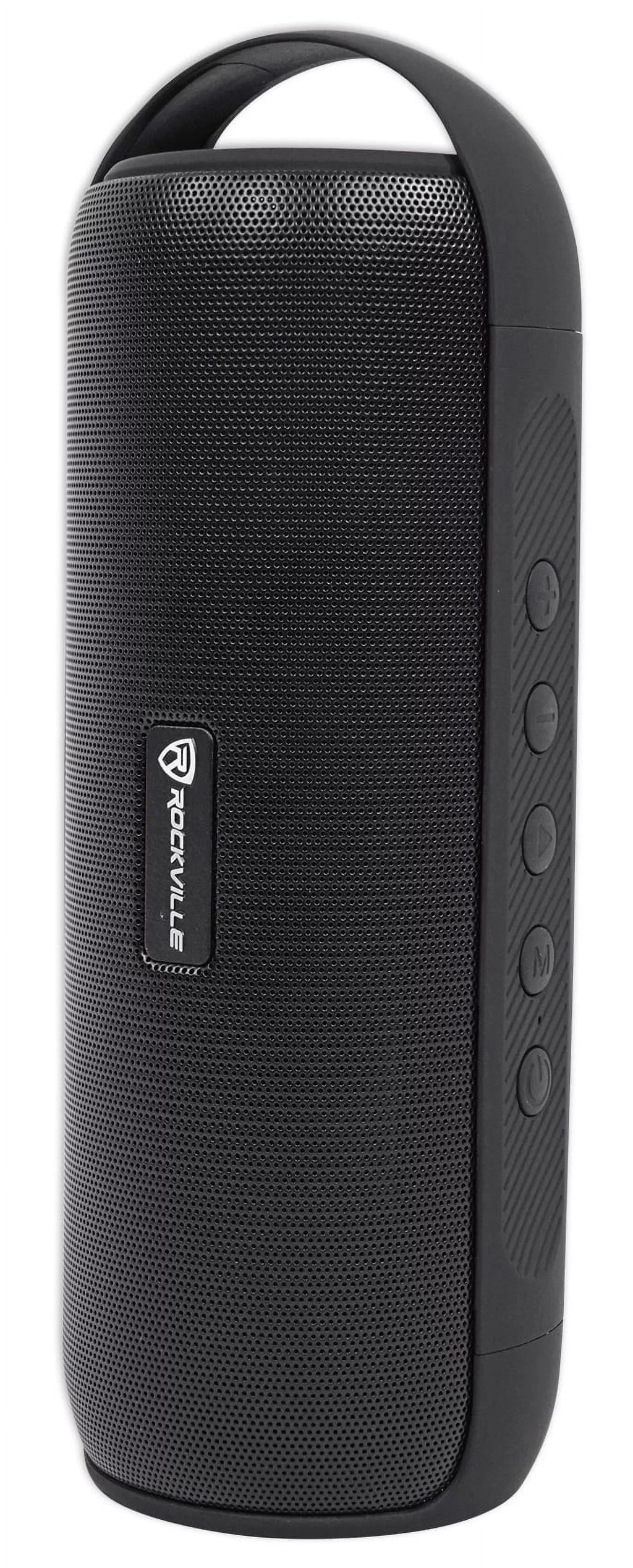 Polk Audio PAD2000.2 2-Channel 500w Amplifier+Wires+Bluetooth Sizepeaker+Headphones