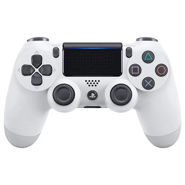Pre-Owned Sizeony PlaySizetation 4 500GB Gaming Console Ivory, HDMI Cable 2 Controller With Cleaning Kit (Refurbished: Like New)