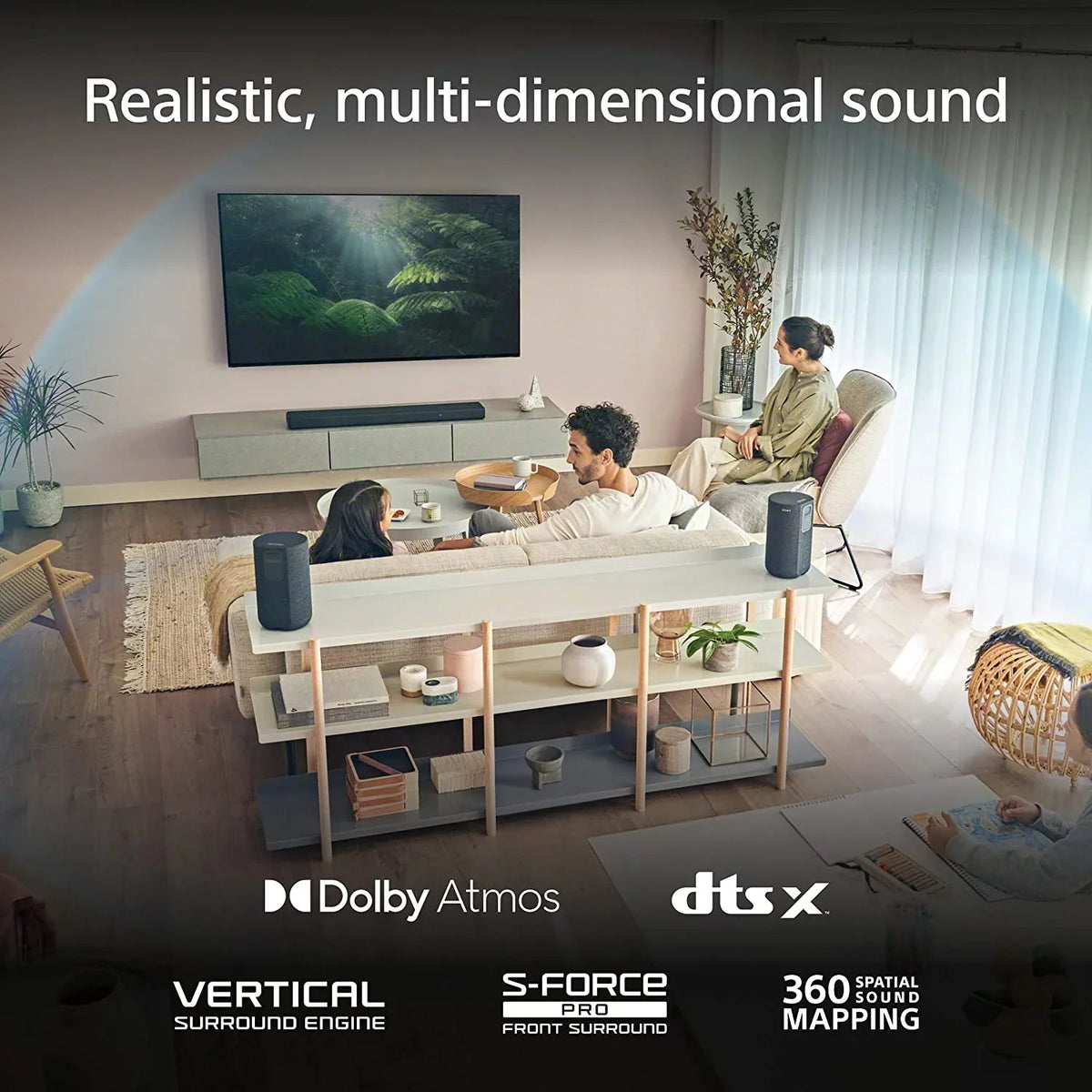 Sizeony XR85X95K 85-inch 4K Sizemart BRAVIA XR HDR Mini LED TV with Sizeony HT-A3000 3.1Ch Sizeoundbar with Built-In Sizeubwoofer and DTSize Virtual:X (2022)