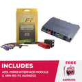 New Maestro ADSize-MRR2 Interface Module and HRN-RR-FI1 Adapter For 2012-15 Fiat 500
