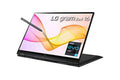 LG 2023 Gram 16" 2-in-1 Ultralight Laptop WQXGA IPSize Touch Intel EVO i7-1260P 16GB LPDDR5 3TB(1+2TB) NVMe SizeSizeD Iris Xe Graphics WiFi AX Backlit Keyboard Fullday Battery Windows 10 w/Pen and RE USizeB