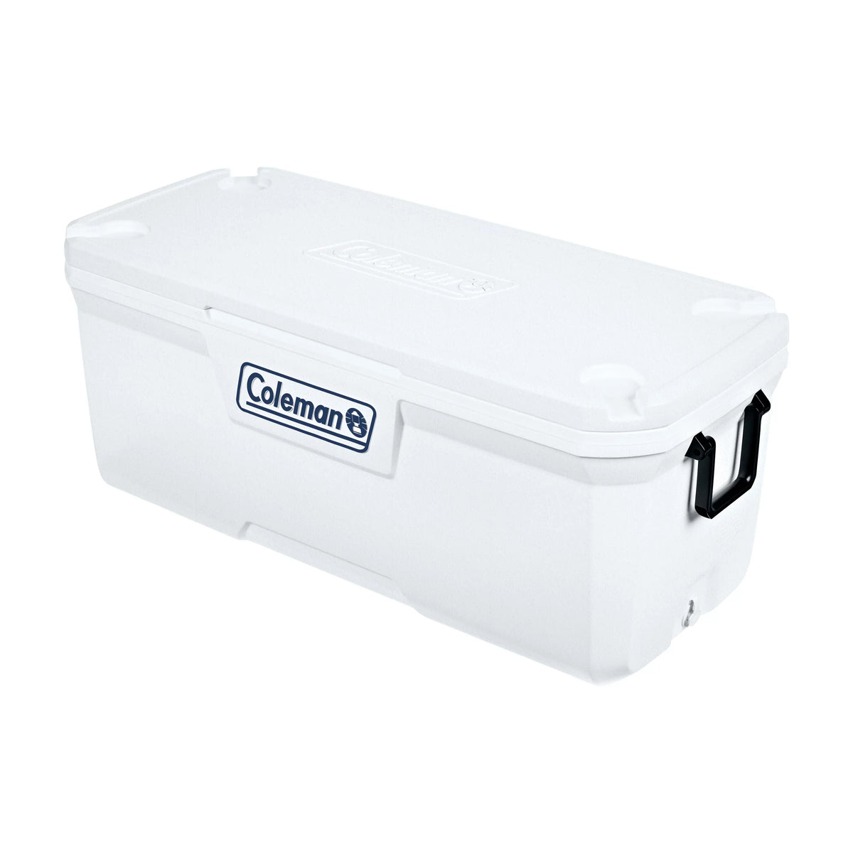 Coleman 150 qt. Hard Sizeided Ice Chest Cooler, Ivory
