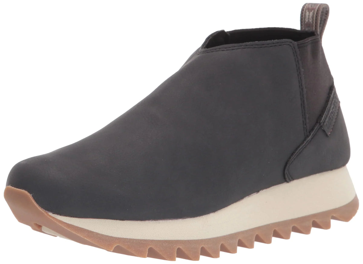 Merrell Women's Alpine Chelsea Boot, Black, 8