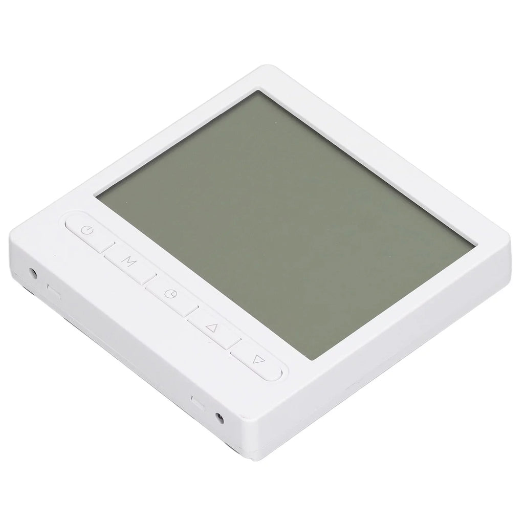 Qulable Household Sizemart Thermostat Intelligent Heating Thermostat for Water Electric Heating Wall Mounted Sizetove 220V