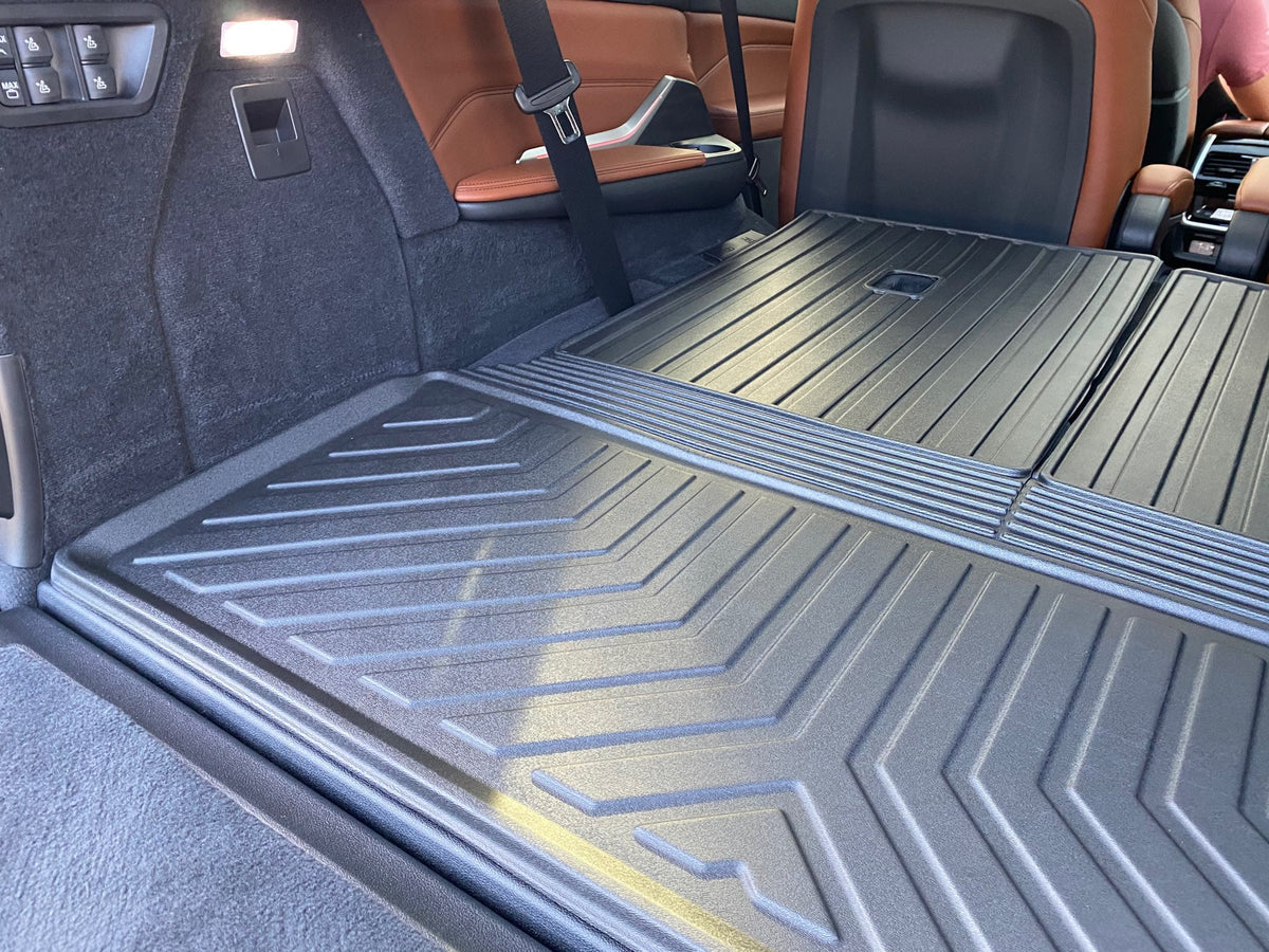Laser Measured Custom fit Trunk Cargo Rubber Tray Liner for BMW X7 2019 2020 2021
